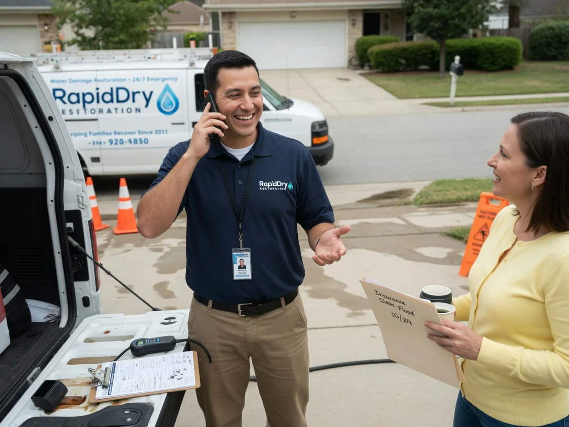 Water Damage Restoration Belden, NE FAQs